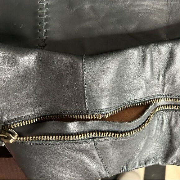 Joie Whipstitch Knee High Boots - Picture 7 of 7